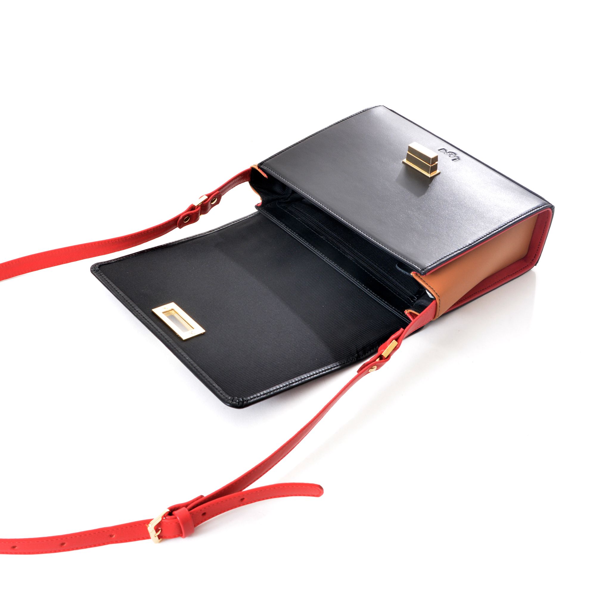 2047 B - MINI DOBOZ TÁSKA