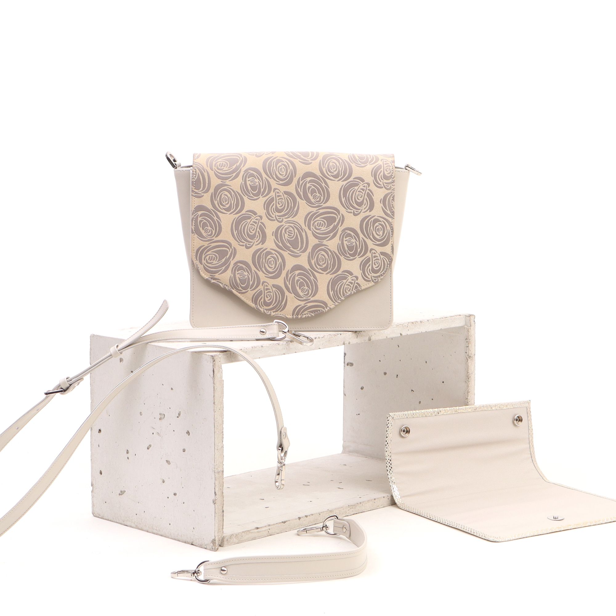 2065 2FVK - BAG WITH  DOUBLE COVERS AND HANDLE