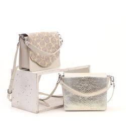 2065 2FVK - CSEREFEDELES TÁSKA - KÉZIFOGÓS, 2 FEDÉLLEL